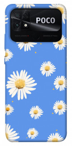 Чехол Chamomile pattern для Xiaomi Poco C40