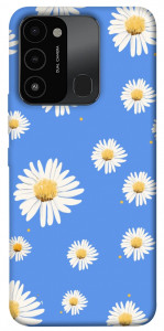 Чохол Chamomile pattern для TECNO Spark 8C