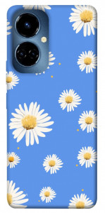 Чехол Chamomile pattern для TECNO Camon 19 (CI6n)