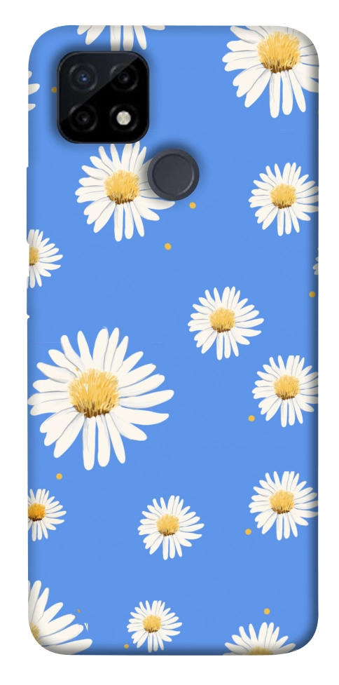 Чехол Chamomile pattern для Realme C21Y