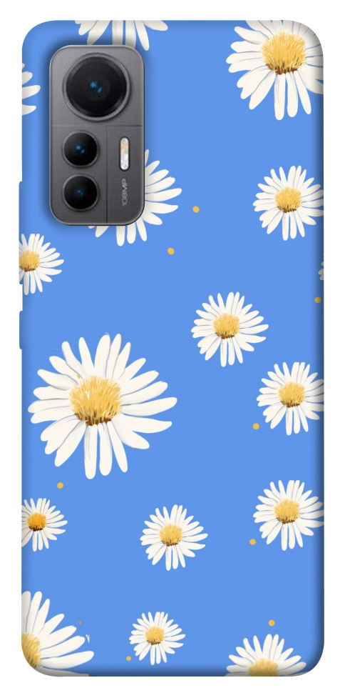 Чехол Chamomile pattern для Xiaomi 12 Lite