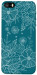Чехол Botanical illustration для iPhone 5