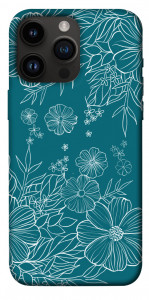 Чехол Botanical illustration для iPhone 14 Pro Max