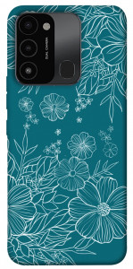 Чохол Botanical illustration для TECNO Spark Go 2022 (KG5m)