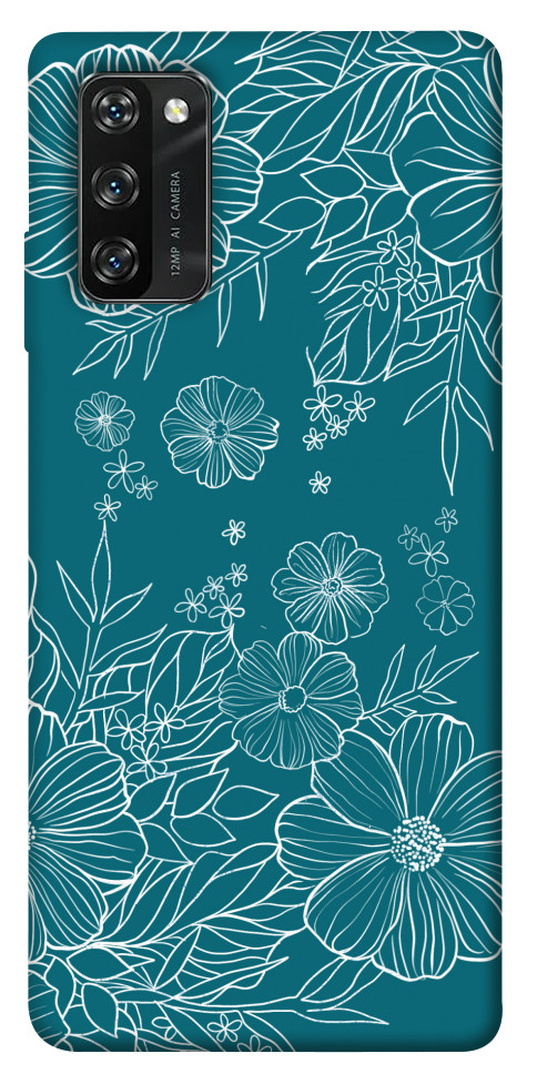 

Чохол Botanical illustration для Blackview A100 1463854