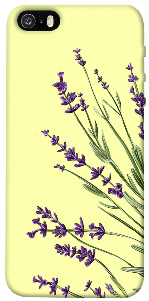 Чохол Lavender art для iPhone 5