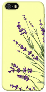 Чехол Lavender art для iPhone 5S