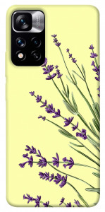 Чехол Lavender art для Xiaomi Redmi Note 11 5G