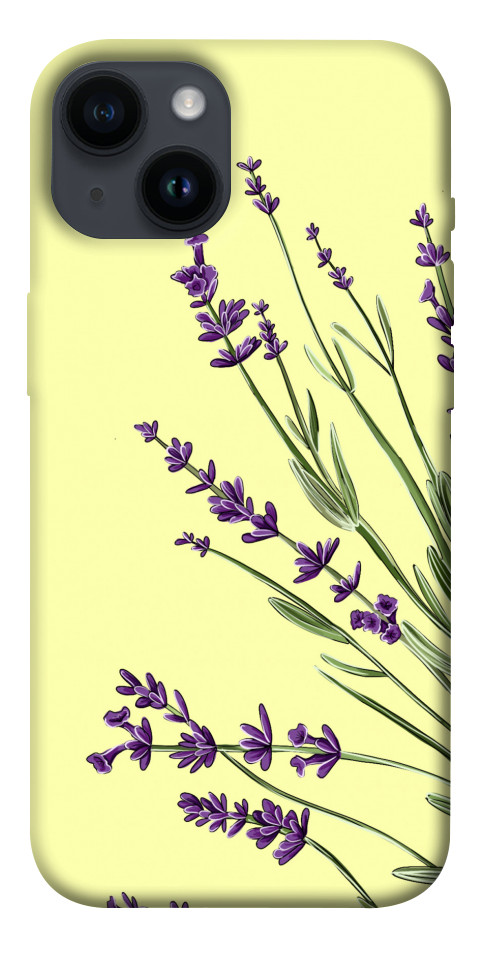 Чехол Lavender art для iPhone 14