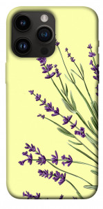 Чехол Lavender art для iPhone 14 Pro Max