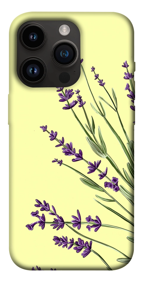 Чехол Lavender art для iPhone 14 Pro