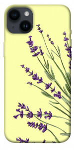 Чехол Lavender art для iPhone 14 Plus