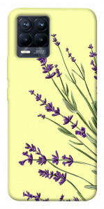 Чехол Lavender art для Realme 8