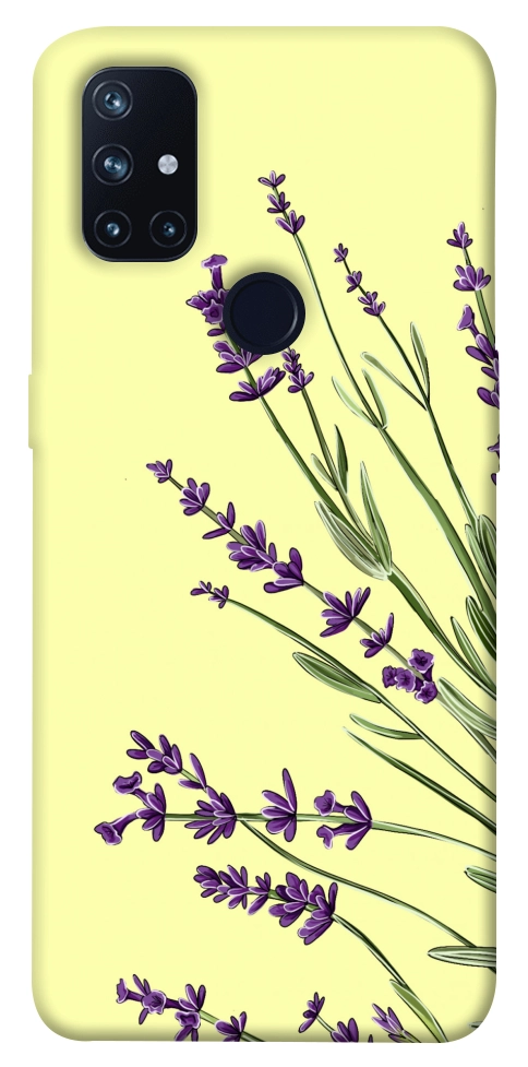 Чохол Lavender art для OnePlus Nord N10 5G