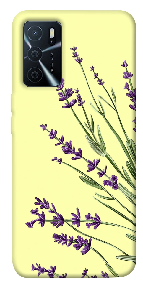 Чехол Lavender art для Oppo A16