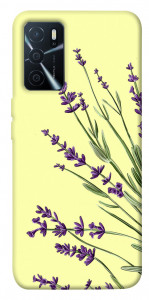 Чехол Lavender art для Oppo A16 4G
