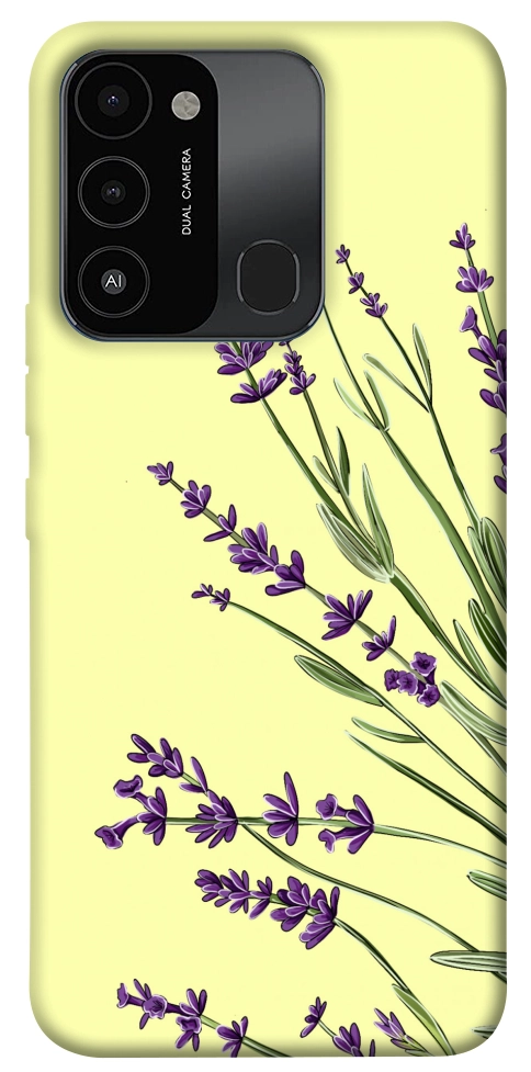 Чехол Lavender art для TECNO Spark 8C