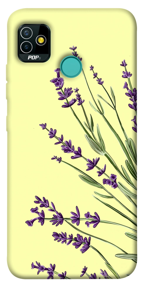 Чохол Lavender art для TECNO Pop 5