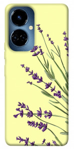 Чохол Lavender art для TECNO Camon 19 (CI6n)