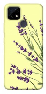 Чехол Lavender art для Realme C21Y