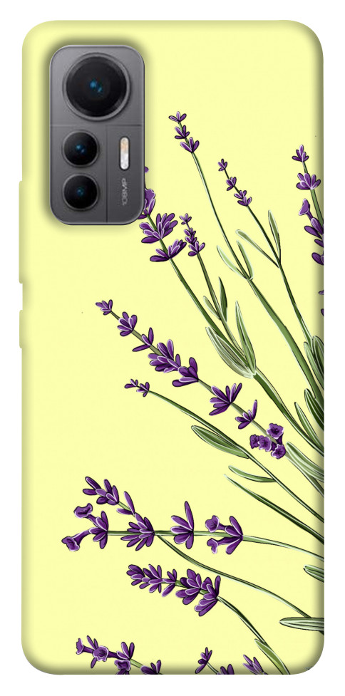 Чохол Lavender art для Xiaomi 12 Lite