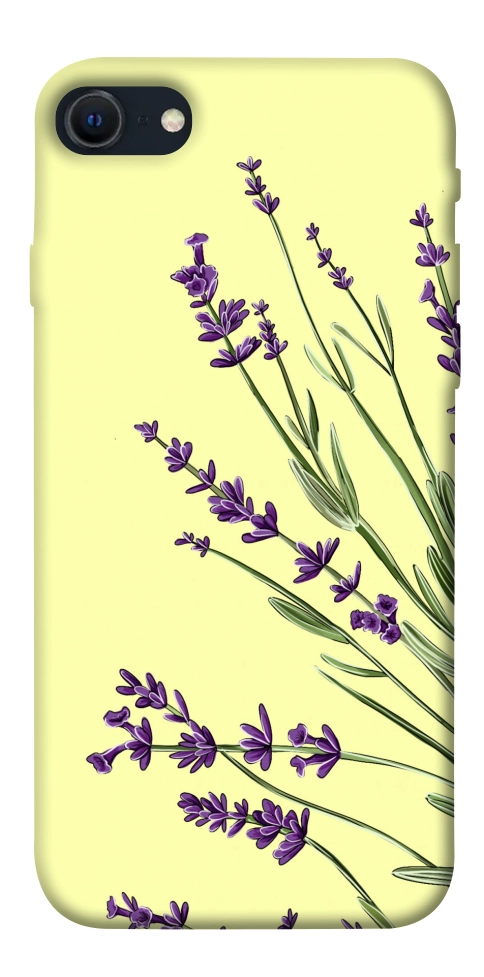 Чехол Lavender art для iPhone SE (2022)