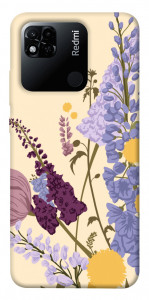 Чехол Flowers art для Xiaomi Redmi 10A