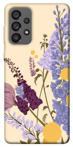 Чохол Flowers art для Galaxy A73 5G