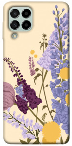 Чехол Flowers art для Galaxy M53