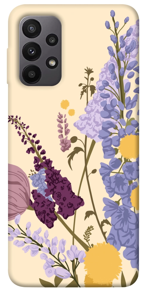 Чохол Flowers art для Galaxy A23