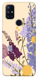 Чехол Flowers art для OnePlus Nord N10 5G