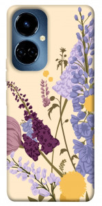 Чохол Flowers art для TECNO Camon 19 (CI6n)