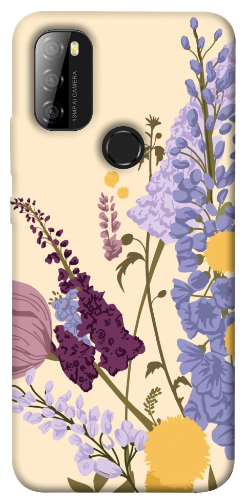 Чехол Flowers art для Blackview A70