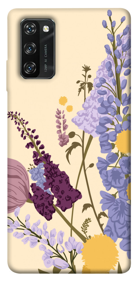 

Чехол Flowers art для Blackview A100 1463936