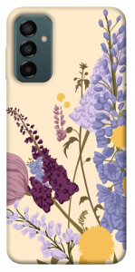 Чохол Flowers art для Galaxy M23 5G