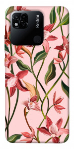 Чехол Floral motifs для Xiaomi Redmi 10A