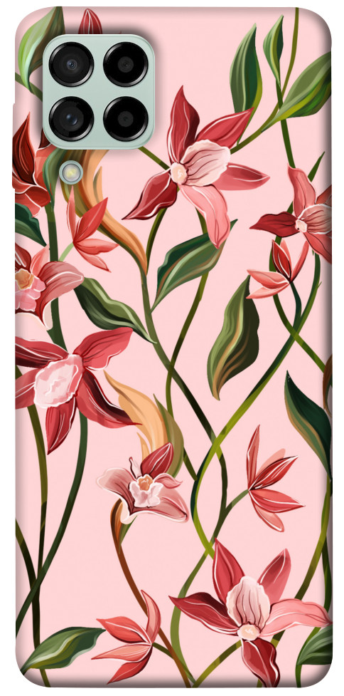 Чехол Floral motifs для Galaxy M53