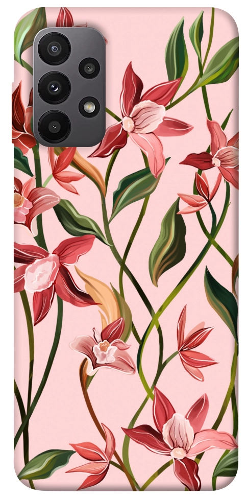 Чохол Floral motifs для Galaxy A23