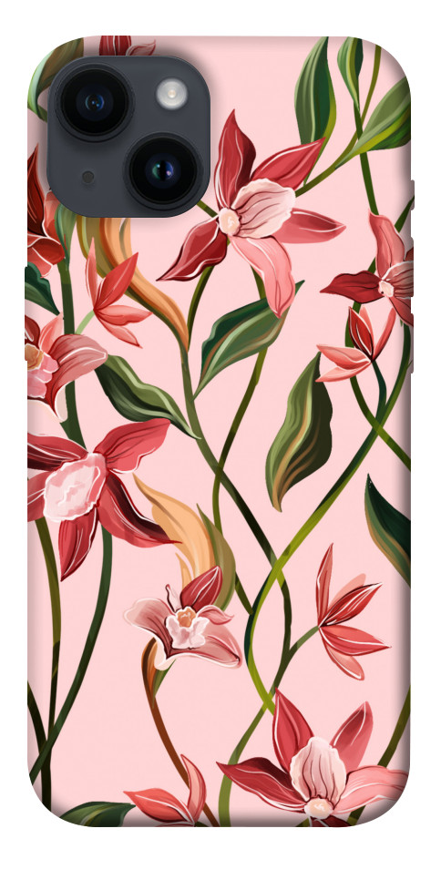 Чохол Floral motifs для iPhone 14