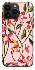 Чохол Floral motifs для iPhone 14 Pro Max