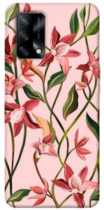 Чохол Floral motifs для Oppo F19