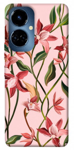 Чехол Floral motifs для TECNO Camon 19 (CI6n)