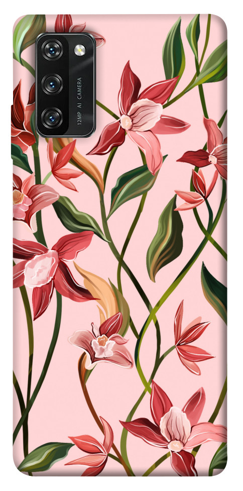 

Чохол Floral motifs для Blackview A100 1463977