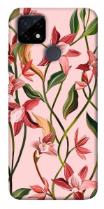 Чохол Floral motifs для Realme C21Y