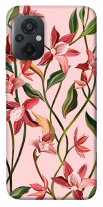 Чехол Floral motifs для Xiaomi Poco M5