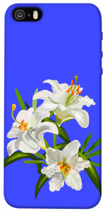 Чохол Three lilies для iPhone 5