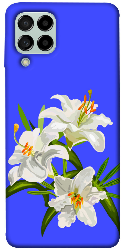 Чехол Three lilies для Galaxy M53