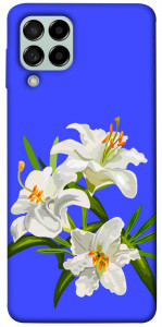 Чохол Three lilies для Galaxy M53