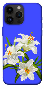 Чехол Three lilies для iPhone 14 Pro Max