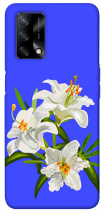 Чохол Three lilies для Oppo F19